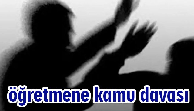 öğretmene kamu davası