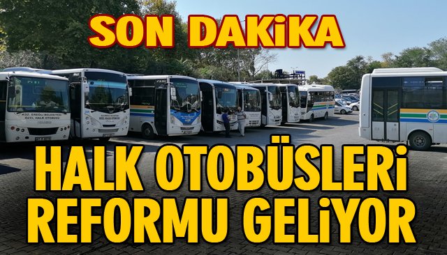 POSBIYIK TOPLU TAŞIMAYA EL ATTI!