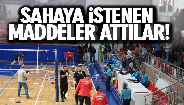 SAHAYA İSTENEN MADDELER ATTILAR!