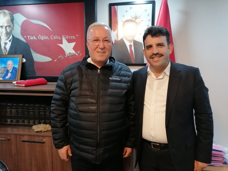 STK’LARI ZİYARET EDEN ÇAKIR: “GÖREVE HAZIRIM” - 1