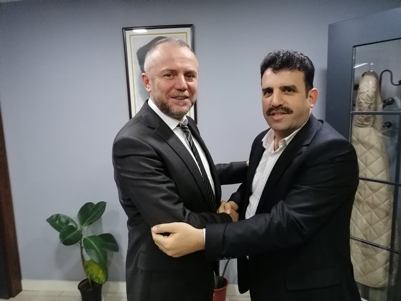 STK’LARI ZİYARET EDEN ÇAKIR: “GÖREVE HAZIRIM” - 2