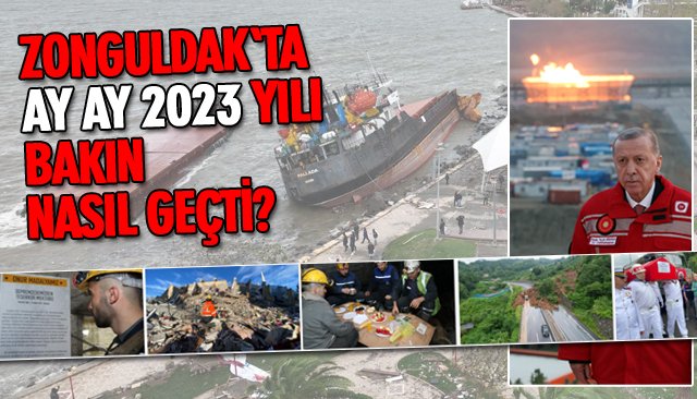 ZONGULDAK´TA 2023 YILI...