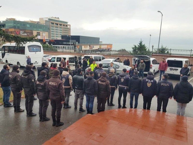 27 Emniyet personeli afet bölgesine uğurlandı... ÜÇ AY ORADA GÖREV YAPACAKLAR - 2