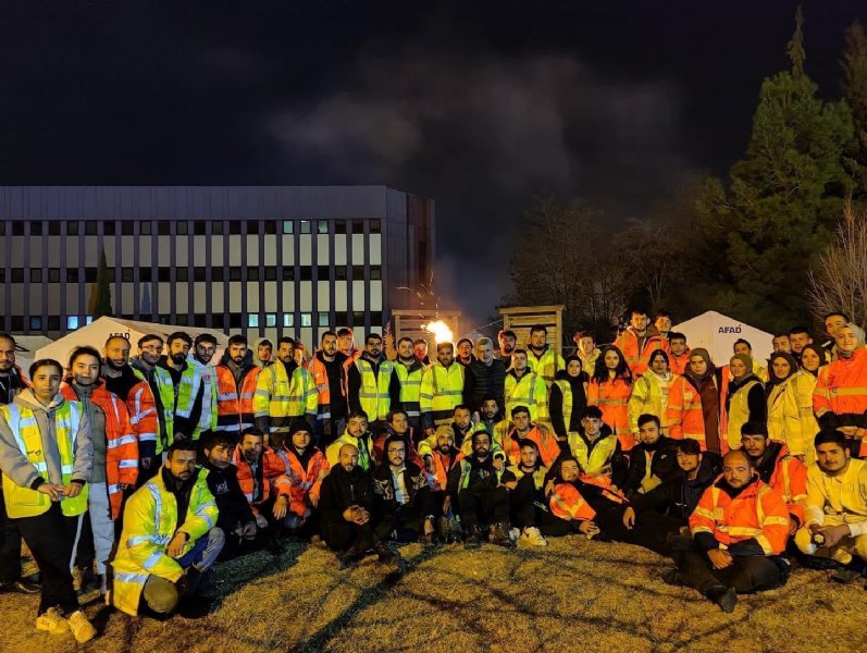 AK GENÇLİK MEMLEKETE DÖNDÜ - 4