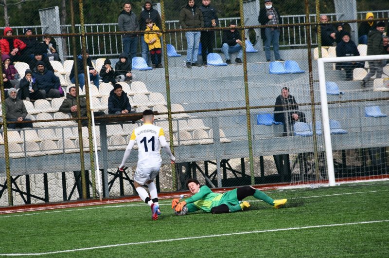 Alaplı Belediyespor’dan gol yağmuru... 16-0 - 3