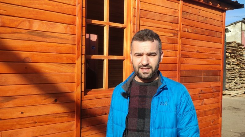 BARTIN´DAN DEPREM BÖLGESİNE AHŞAP KONTEYNER DESTEĞİ - 3