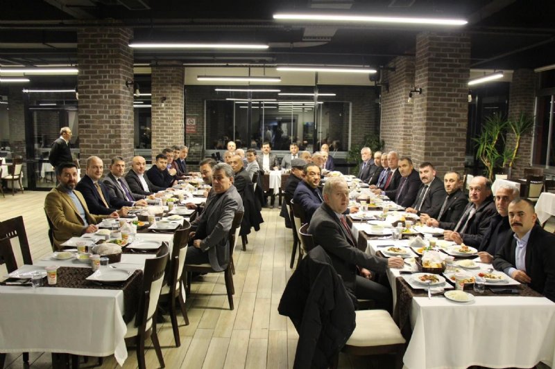 CUMHUR İTTİFAKI YEMEKTE BULUŞTU - 2