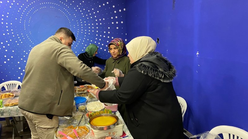 DEPREMZEDELER İÇİN KERMES - 1