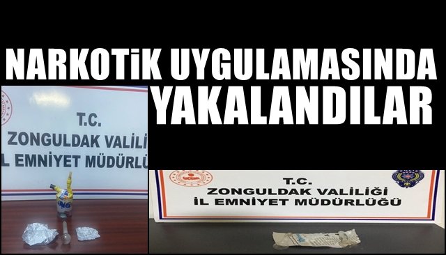 Devrek’te narkotik uygulaması