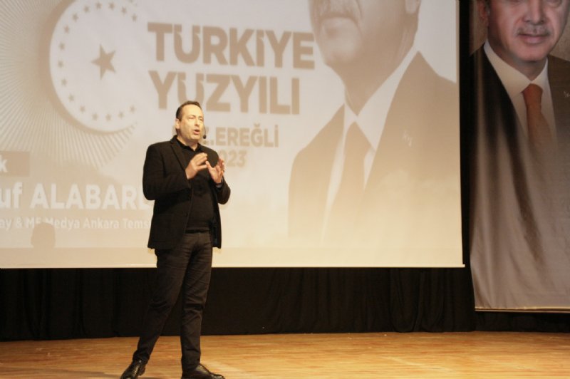 Dr. Alabarda, Ereğli’de “Türkiye Yüzyılı”nı anlattı... “EN ÖNEMLİ BAŞARI...” - 5