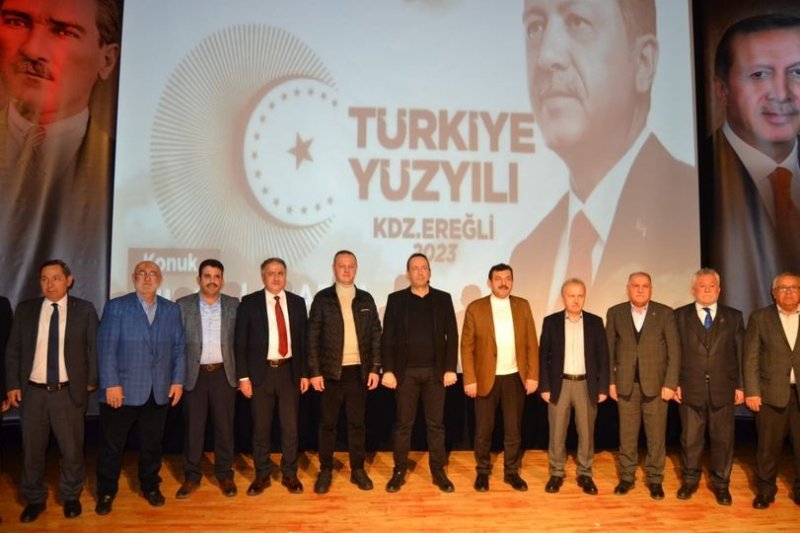 Dr. Alabarda, Ereğli’de “Türkiye Yüzyılı”nı anlattı... “EN ÖNEMLİ BAŞARI...” - 9