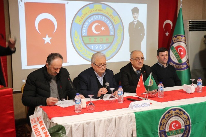 EREĞLİ ZİRAAT ODASI, BAŞKANINI SEÇTİ - 3