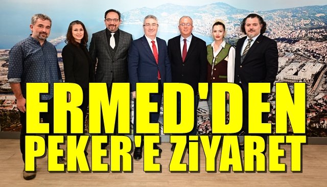 ERMED’DEN PEKER’E ZİYARET