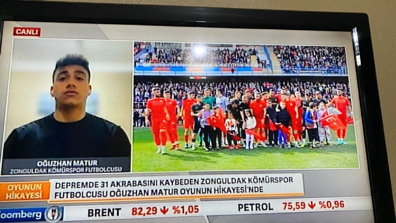 Genç Futbolcu Matur, yaşadıklarını anlattı… “MADENCİLER, ‘SES DUYSAK DİŞİMİZLE KAZARIZ’ DEDİ” - 1