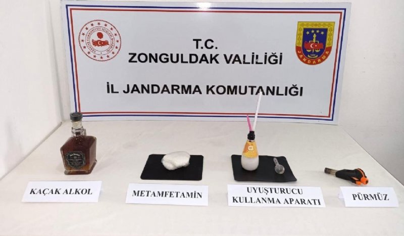 JANDARMADAN UYUŞTURUCU OPERASYONU - 2