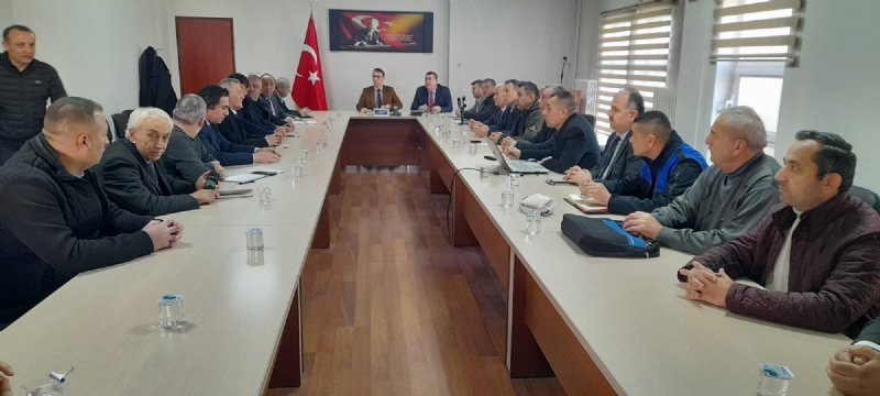KAYMAKAM YARDIMLARIN DEVAM ETMESİNİ İSTEDİ - 1