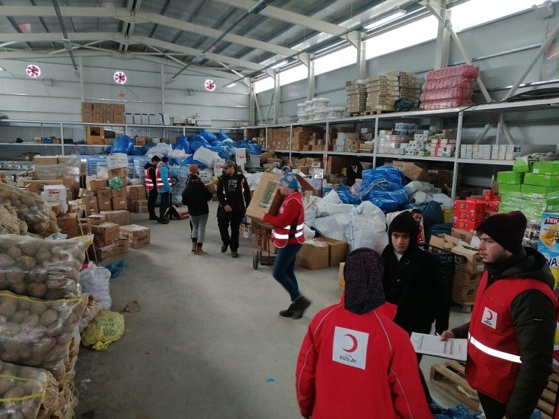 KÜRŞAT YAĞIZ DEPREM BÖLGESİNDEN AKTARDI: DUA EDİN - 8