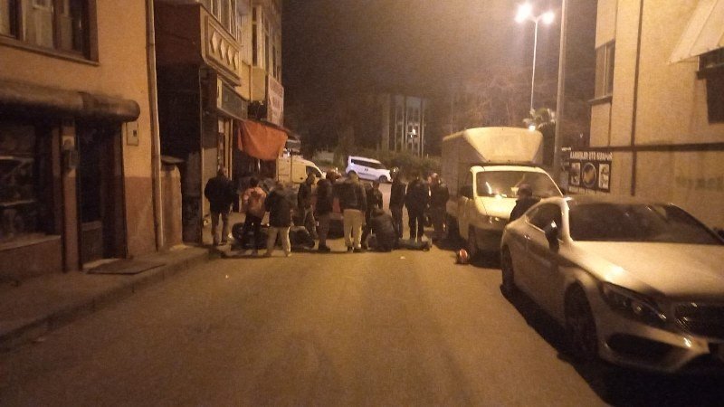 MOTOSİKLET KAZASI - 1