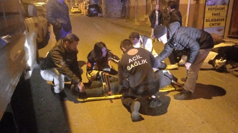 MOTOSİKLET KAZASI - 2