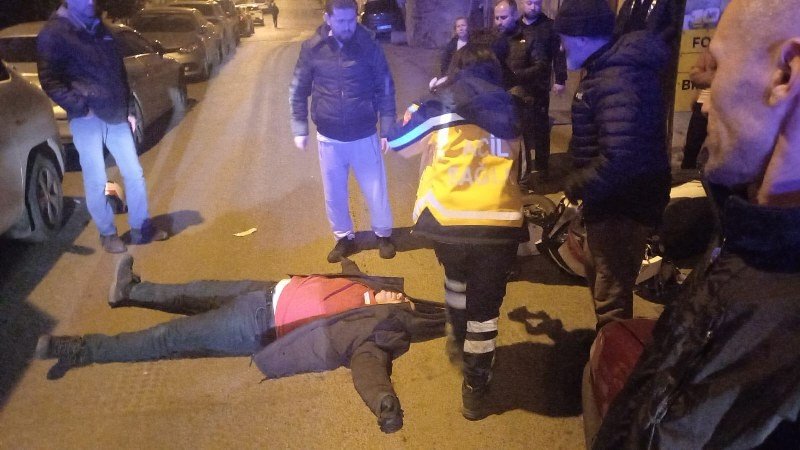 MOTOSİKLET KAZASI - 3