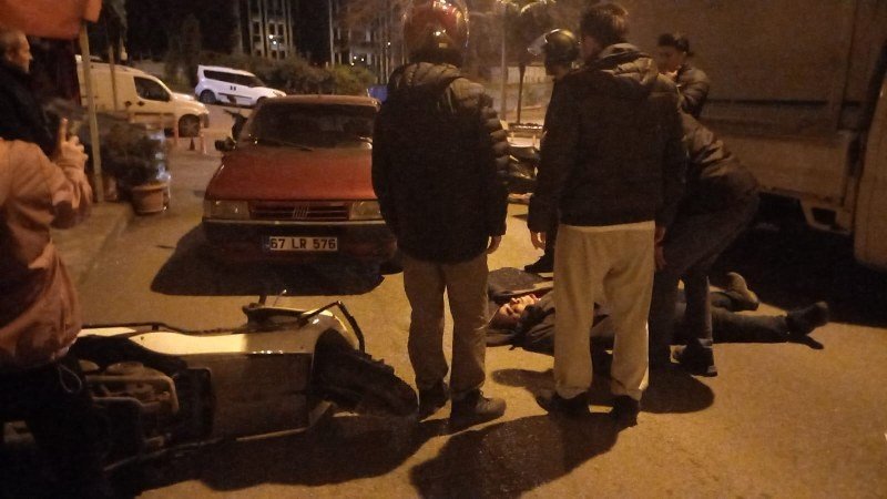 MOTOSİKLET KAZASI - 4