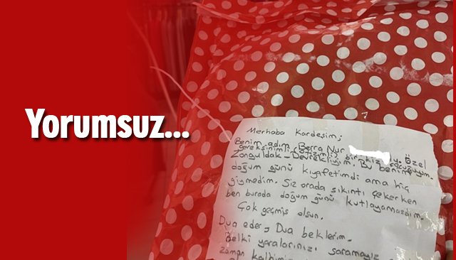 OTİZMLİ BERRANUR DOĞUM GÜNÜ KIYAFETİNİ GÖNDERDİ