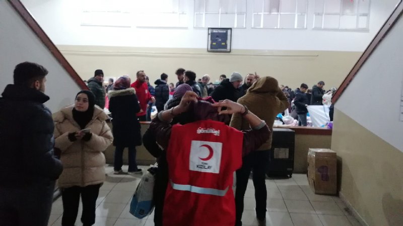 ÖZEL HABER/ EREĞLİ TEK YÜREK OLDU - 2