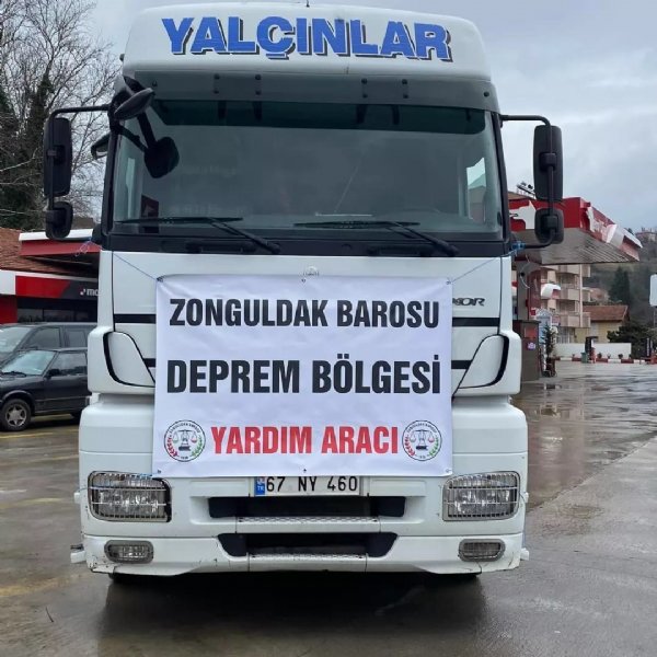 SON DAKİKA/ ZONGULDAK BAROSU HATAY’A GİDİYOR - 1