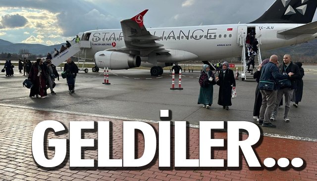 UMRE’DEN DÖNDÜLER 