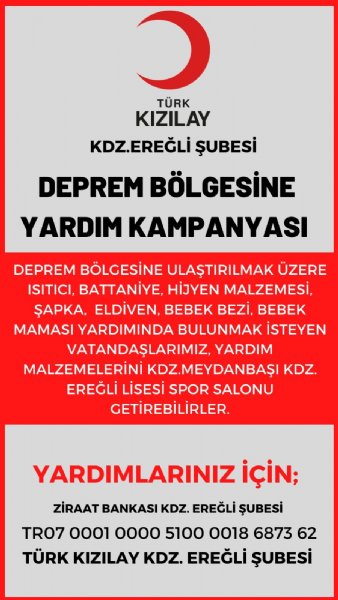 YARDIM EDİN - 1