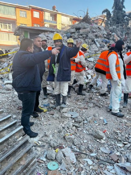 Yeşil: “Madenciler cansiperane mücadele veriyor”... “MUCİZELERE TANIK OLUYORUZ!” - 7