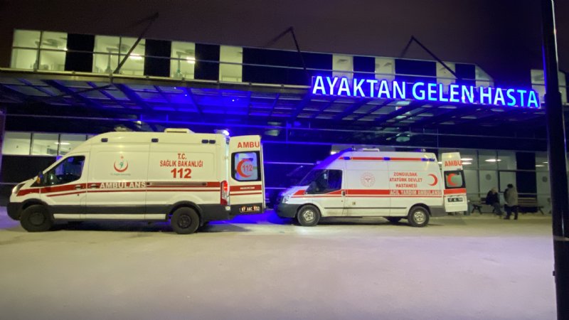 Zonguldak’ta cinayet, 2 şüpheli gözaltında - 1