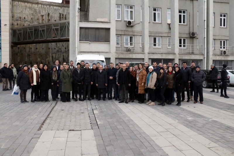 ZONGULDAK´TAN HATAY´A KARDEŞ ELİ - 1