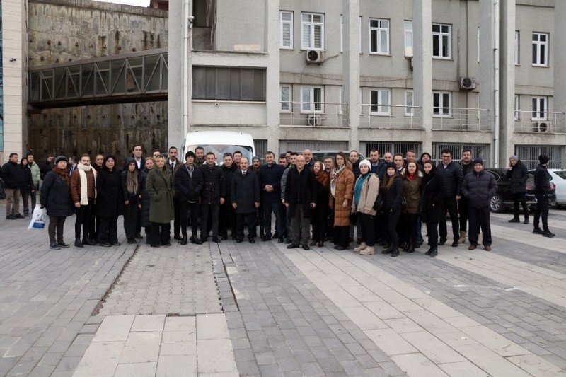 ZONGULDAK´TAN HATAY´A KARDEŞ ELİ  - 1