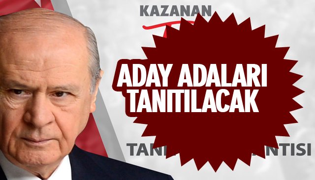 ADAY ADALARI TANITILACAK