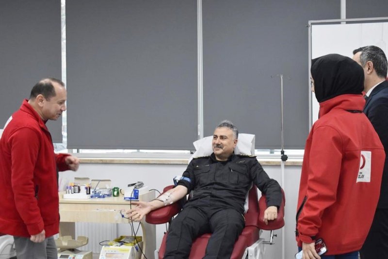 Aktaş’dan kan bağışına destek - 2