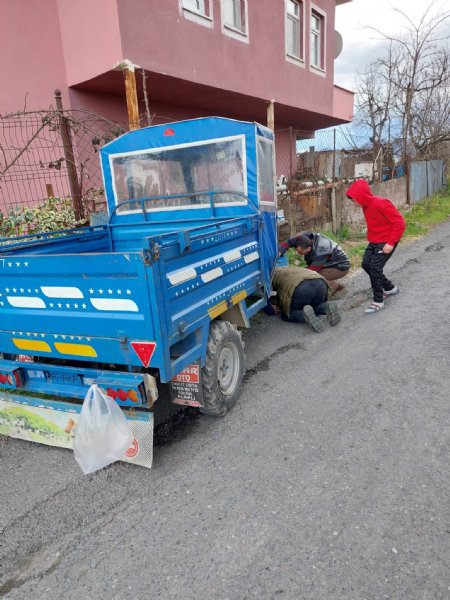 ALAPLI’DA PATPAT KAZASI: 1 YARALI  - 1