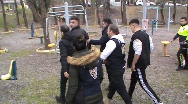 AMATÖR MAÇTA OLAY! - 4