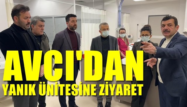 AVCI, YANIK ÜNİTESİNDE