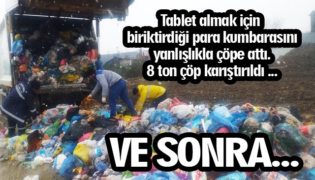 BULUNUNCA SEVİNÇ GÖZYAŞI DÖKTÜ