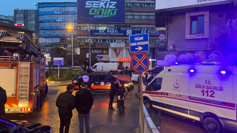 Dolandırıldım dedi, Fevkani köprüsüne çıktı... POLİS İKNA ETTİ - 1