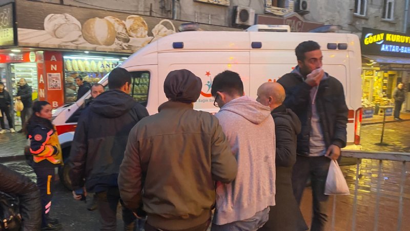 Dolandırıldım dedi, Fevkani köprüsüne çıktı... POLİS İKNA ETTİ - 2