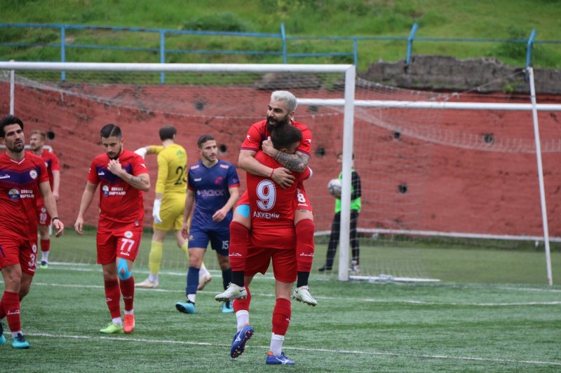 EREĞLİ BELEDİYESPOR RAHAT KAZANDI:4-1 - 3