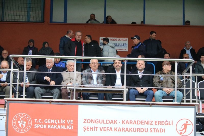 EREĞLİ BELEDİYESPOR RAHAT KAZANDI:4-1 - 4