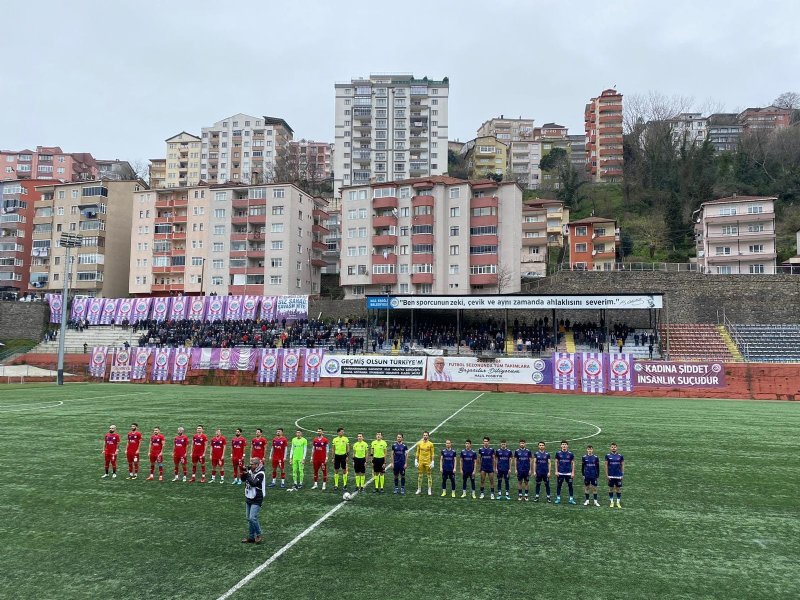 EREĞLİ BELEDİYESPOR RAHAT KAZANDI:4-1 - 1