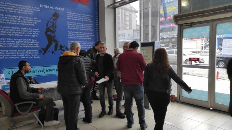EREĞLİ´DE EYT YOĞUNLUĞU - 2