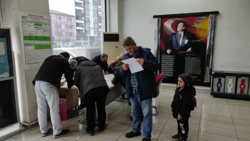 EREĞLİ´DE EYT YOĞUNLUĞU - 3