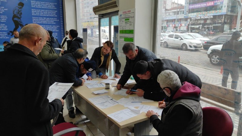EREĞLİ´DE EYT YOĞUNLUĞU - 4