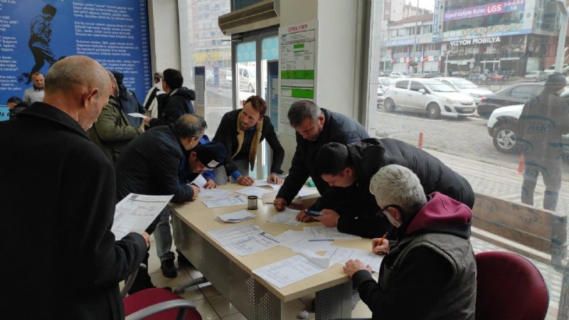 EREĞLİ´DE EYT YOĞUNLUĞU  - 4