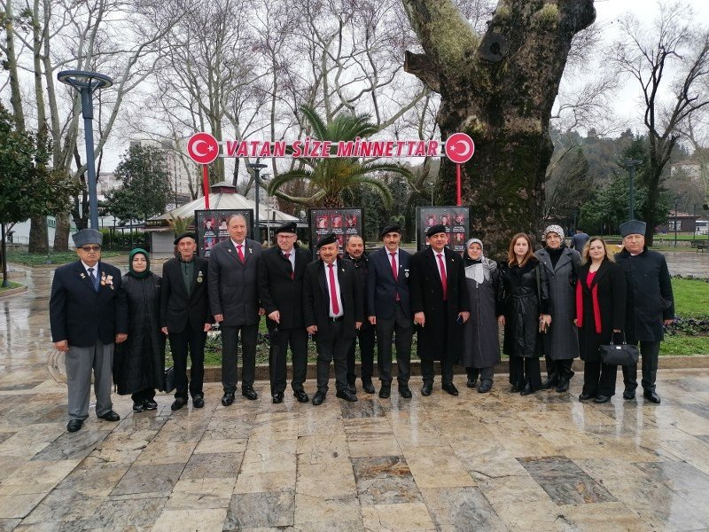 EREĞLİ’DEKİ “18 MART” TÖRENİNE ÖZEL BİR İSİM DE KATILDI - 12